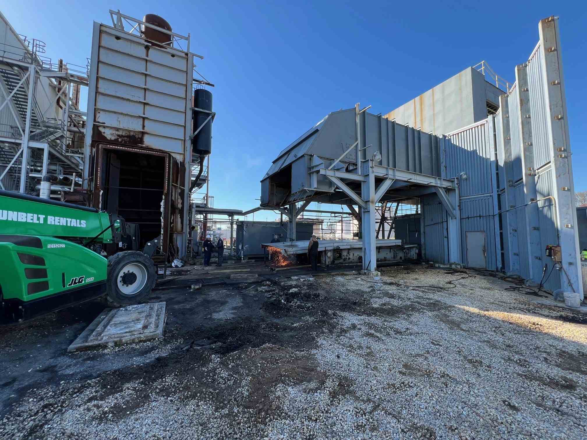 Vestolit Cogeneration Plant – Asset Acquisition, Turbine Relocation & Selective Dismantlement