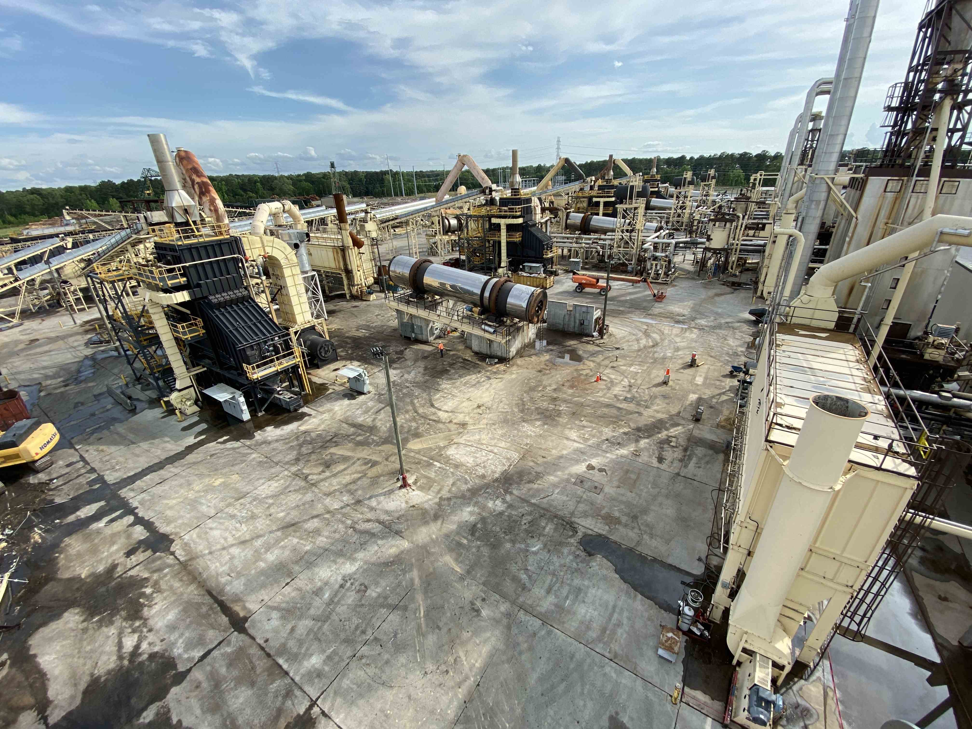 Highland Pellets Wood Pellet Plant – Equipment Acquisition, Dismantlement & Asset Recovery