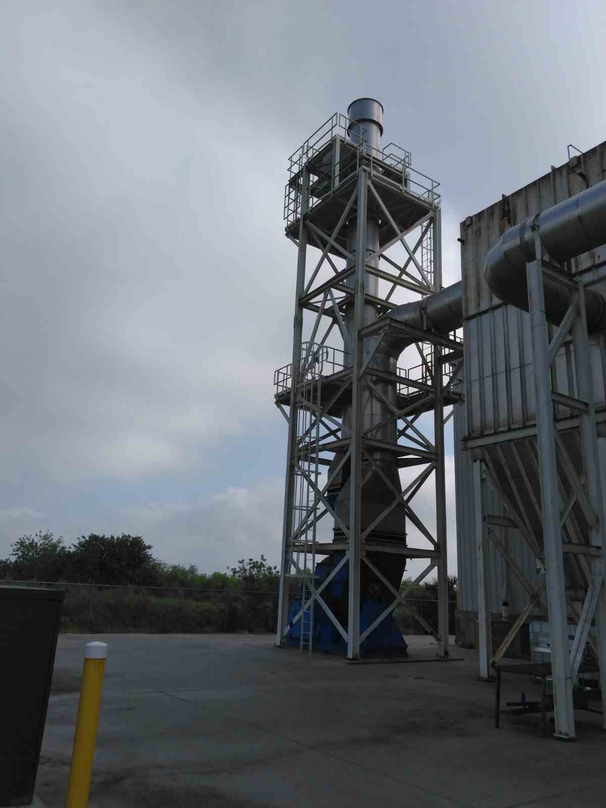 Crown Iron Works Model 48 Milling Flash Drying System – Available for Sale