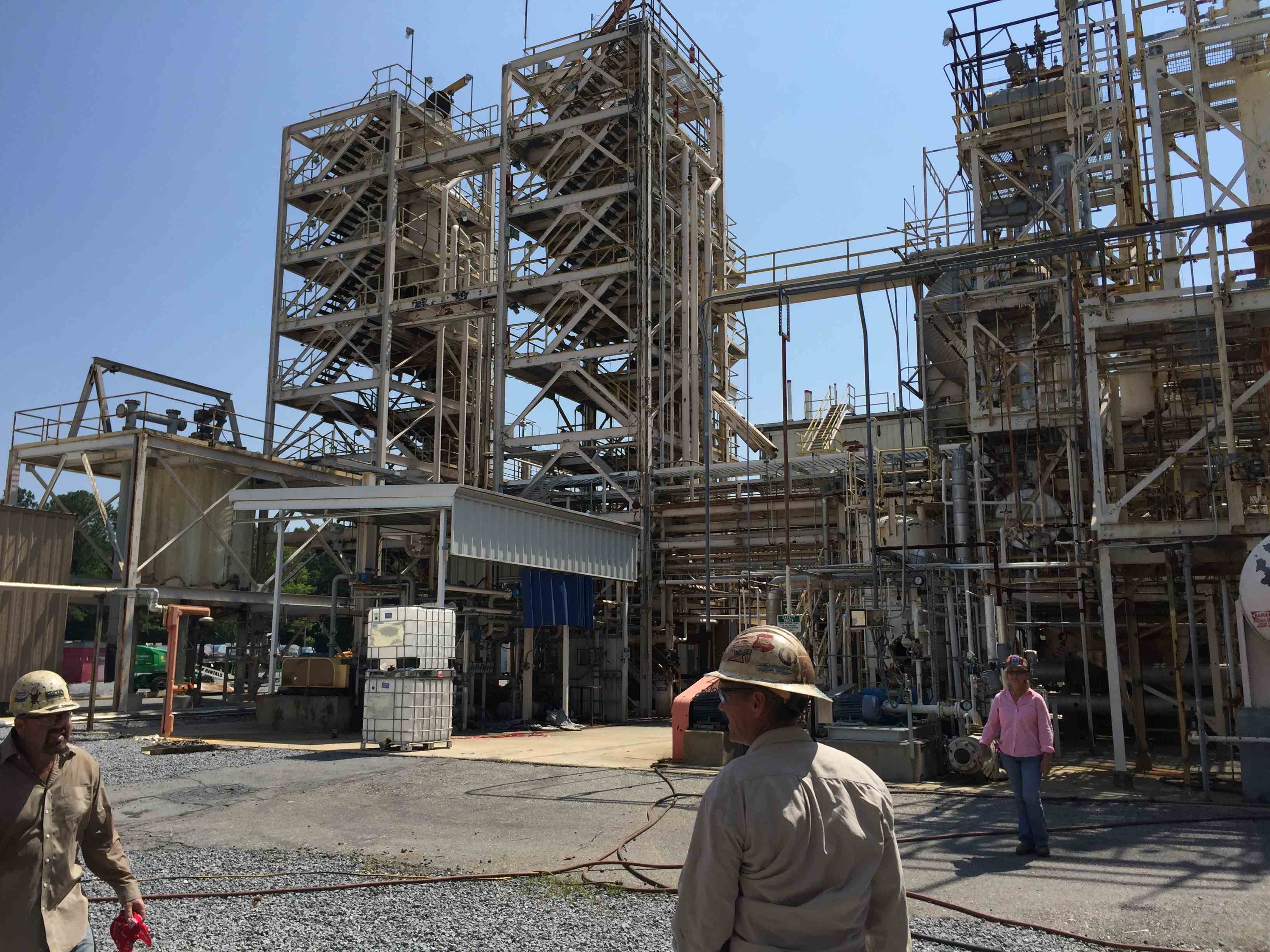 Omnova Latex Plant – Asset Recovery & Selective Dismantlement Within an Operating Site