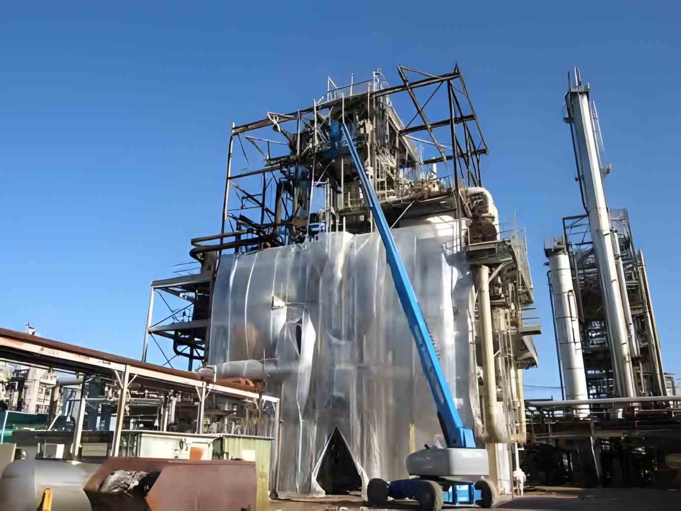 Lonza Brandenburg Site – Asset Recovery, Dismantlement & Site Clearance