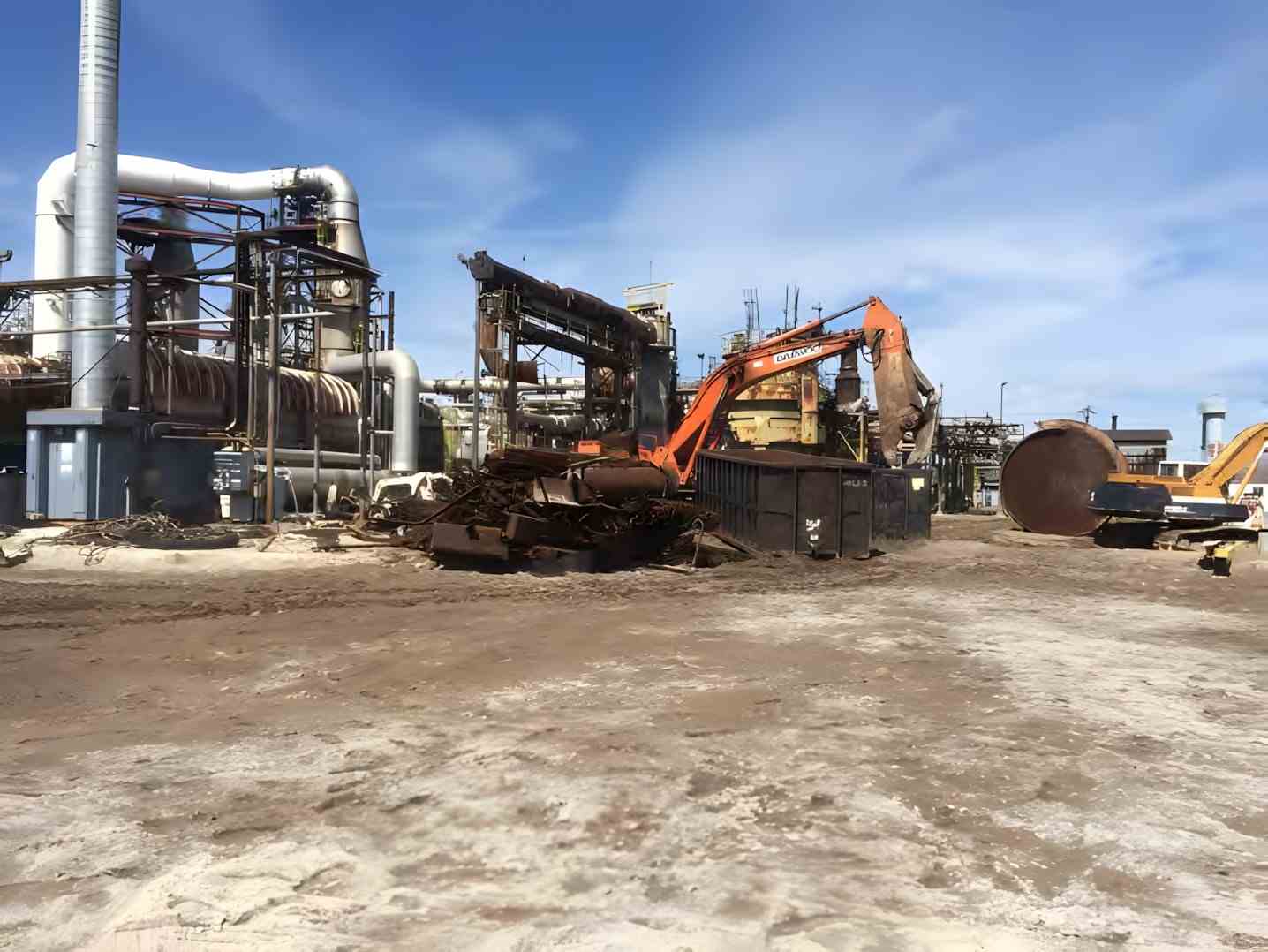 Koppers Phthalic Anhydride Plant – Asset Recovery & Dismantlement