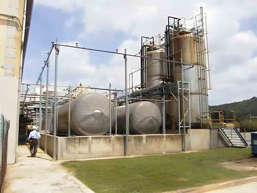 Ciba Specialty Chemicals AKD Plant – Asset Recovery, Dismantlement & Building Clearance