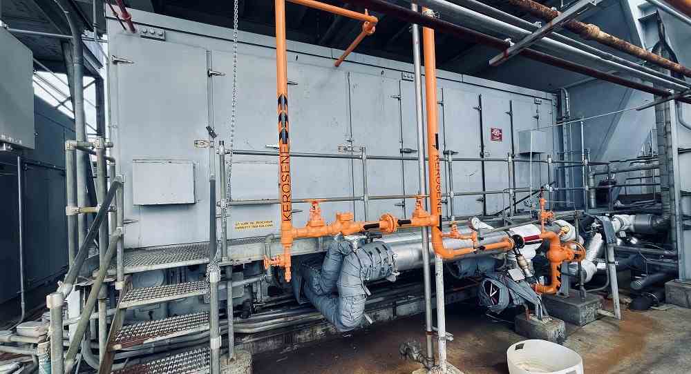 81 MW General Electric 7EA Gas Turbine Generator Set