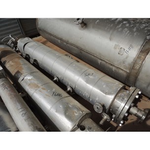 exchanger sq shell heat ft tube carbon steel equipment