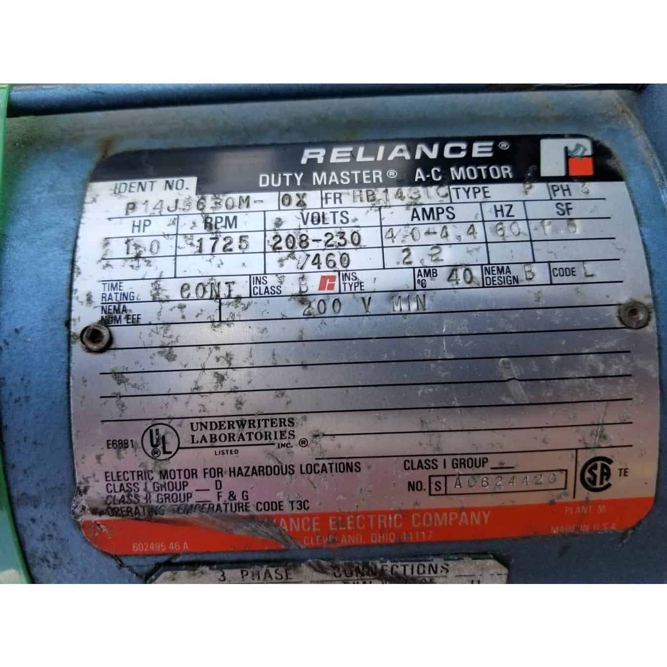 0.15 Cu Ft Paul Abbe SS Lab Ribbon Blender 13834 New Used and