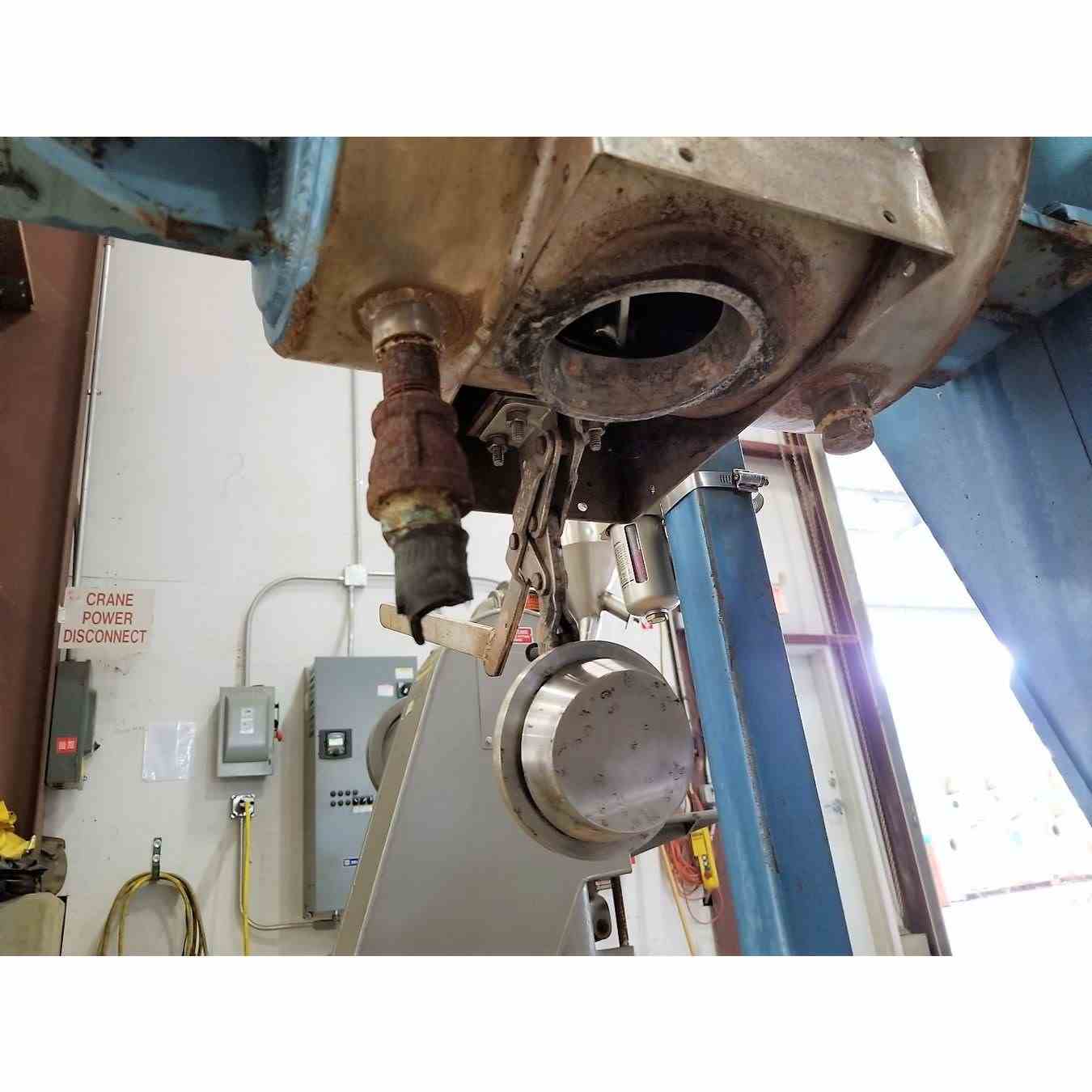 0.15 Cu Ft Paul Abbe SS Lab Ribbon Blender 13834 New Used and