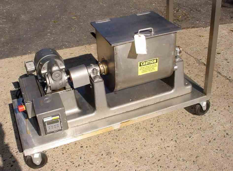 1.2 Cu Ft Stokes Sigma Blade Mixer 15563 New Used and Surplus