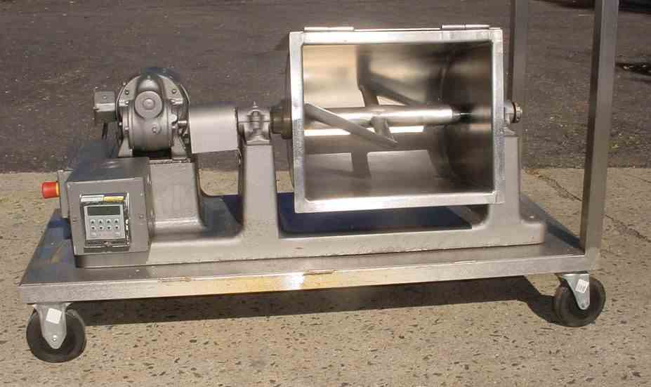 1.2 Cu Ft Stokes Sigma Blade Mixer 15563 New Used and Surplus