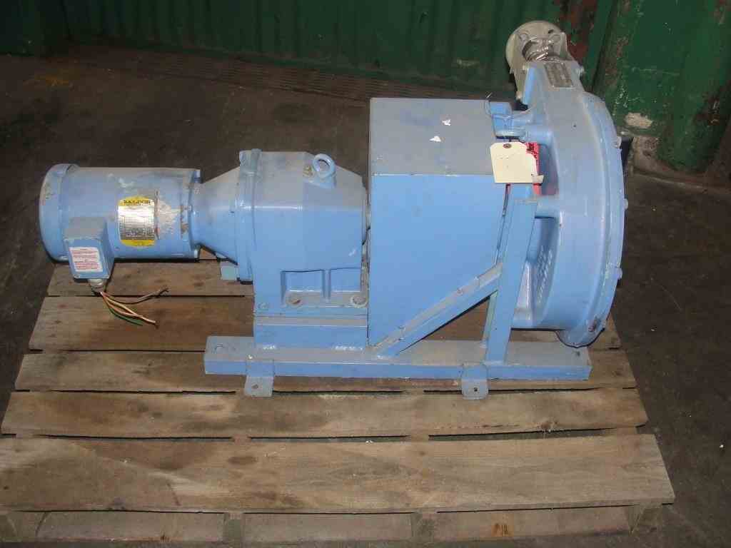 1.5 HP Peristaltic Positive Displacement Pump 12993 New Used and