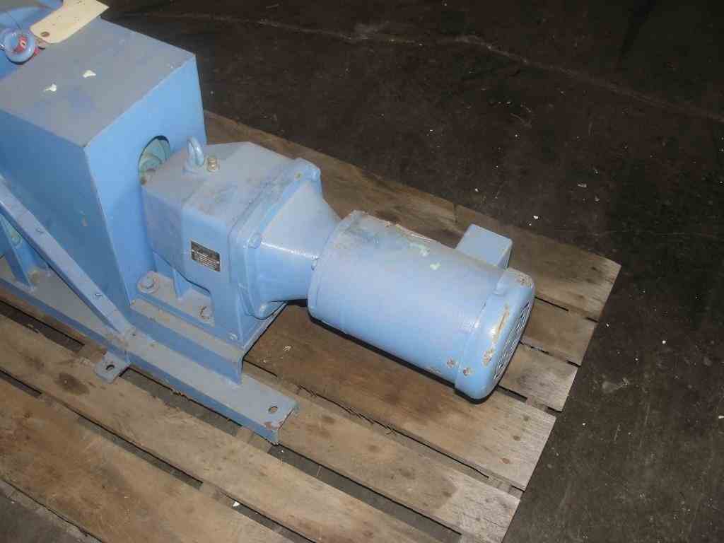 1.5 HP Peristaltic Positive Displacement Pump 12993 New Used and