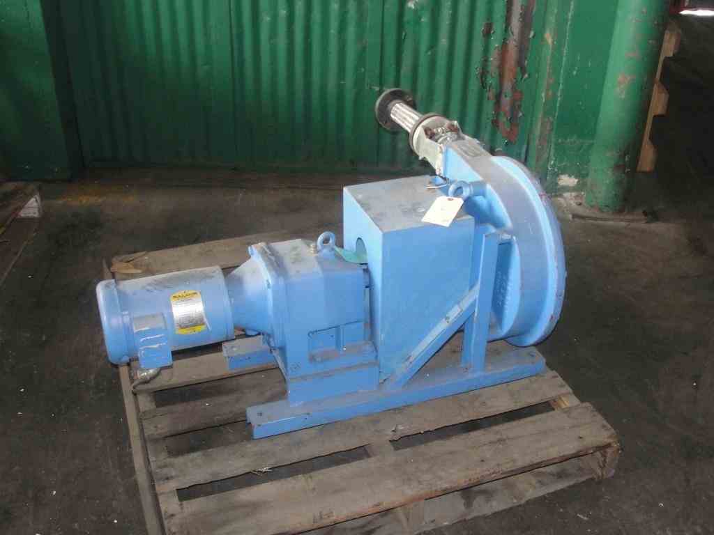 1.5 HP Peristaltic Positive Displacement Pump 12994 New Used and