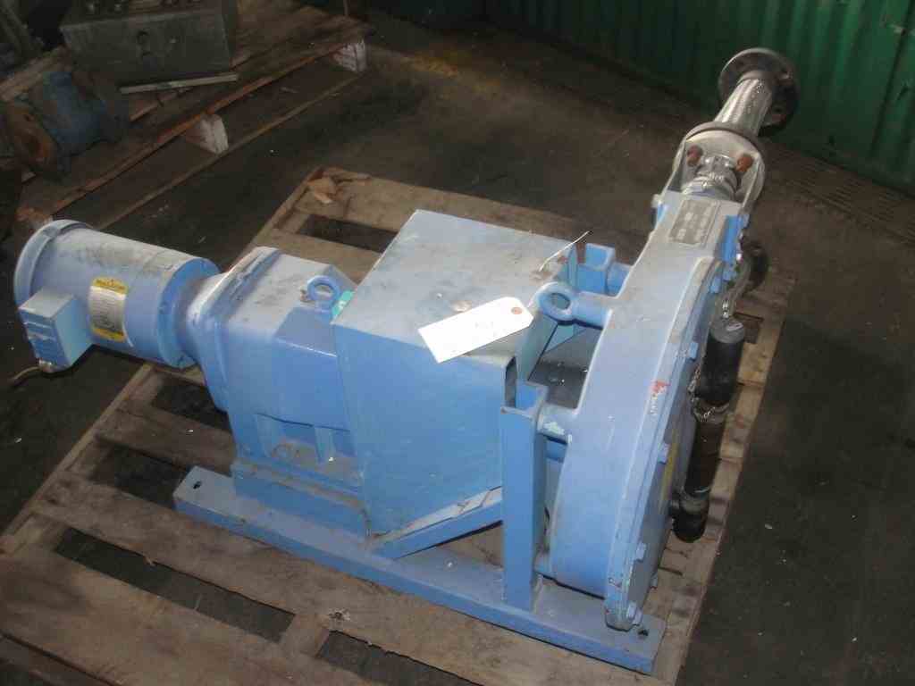 1.5 HP Peristaltic Positive Displacement Pump 12994 New Used and