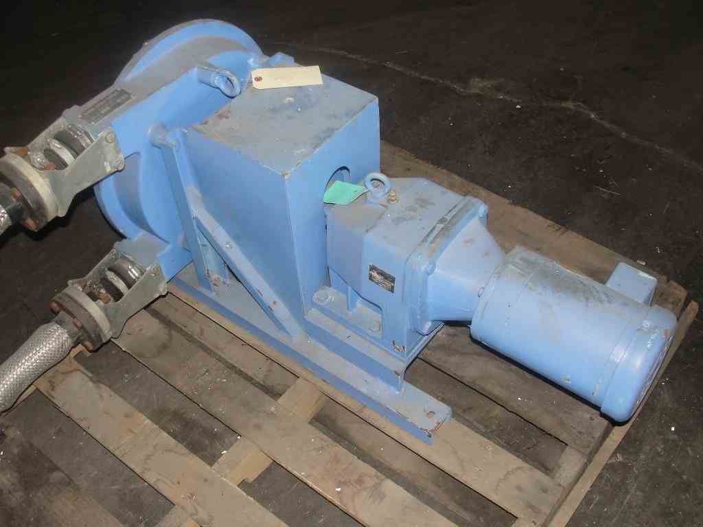 1.5 HP Peristaltic Positive Displacement Pump 12994 New Used and