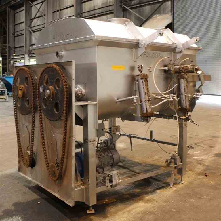 3000 Lbs Capacity Boldt Paddle Blender 11367 New Used and Surplus