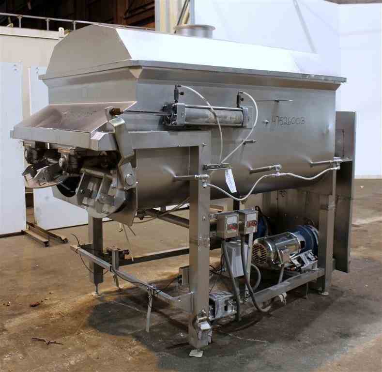 3000 Lbs Capacity Boldt Paddle Blender 11367 New Used and Surplus Equipment Phoenix Equipment