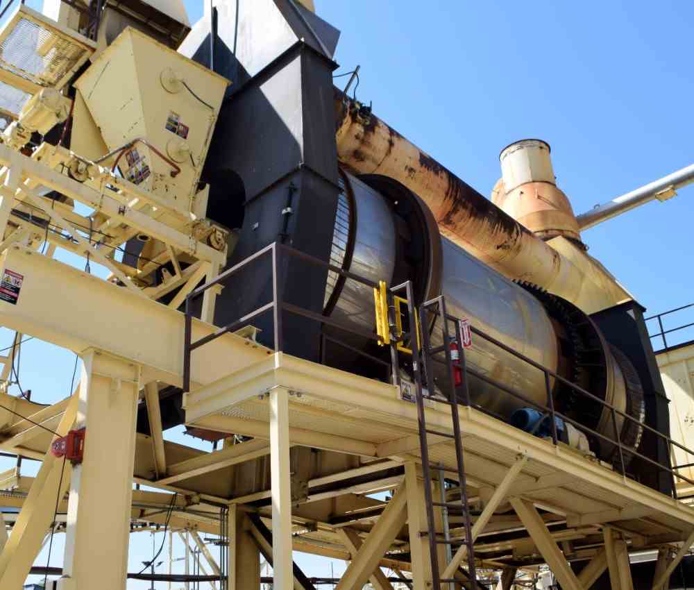 1 " Dia Astec Rotary Steam Tube Dryer Rotary Steam Tube Dryer for sale Phoenix Equipment