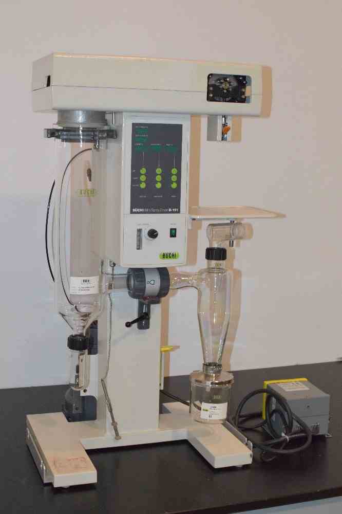 1 " Dia Buchi Spray Dryer 11910 New Used and Surplus Equipment
