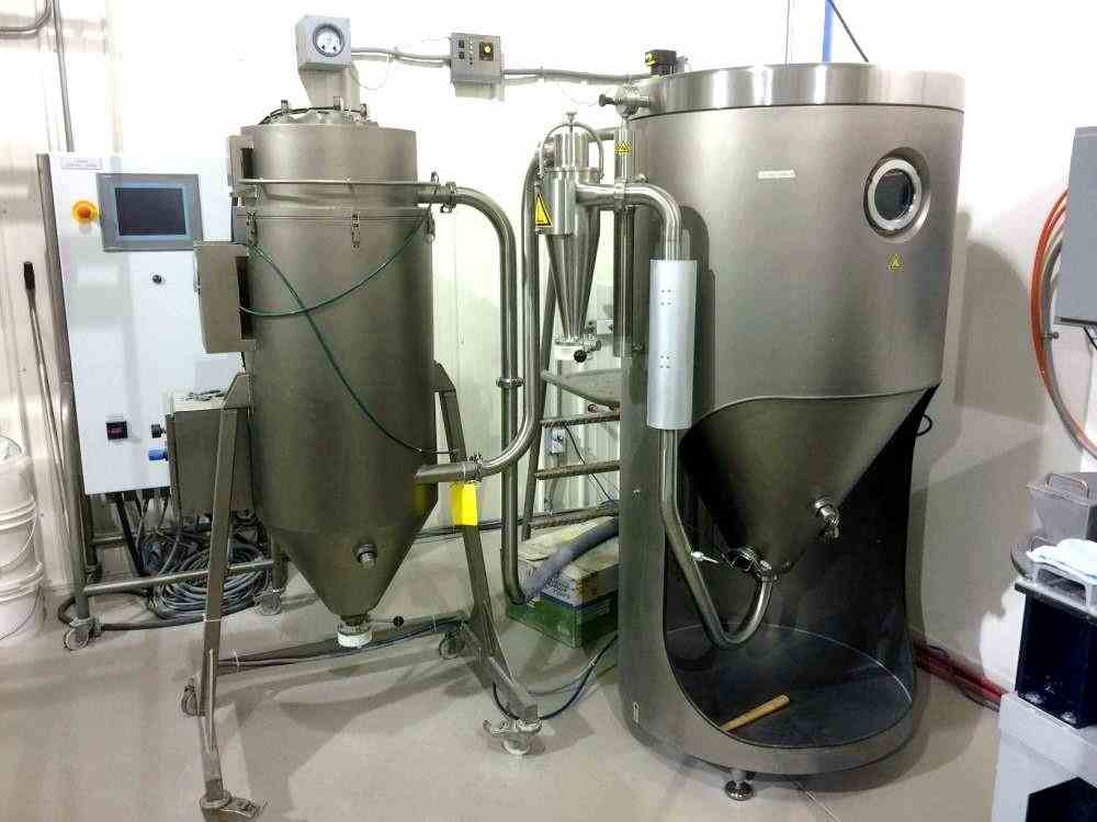 1 " Dia GEA Niro Spray Dryer 12925 New Used and Surplus Equipment