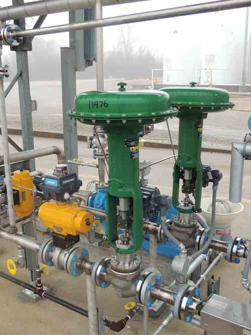 1 " Fisher Valve 11976 New Used and Surplus Equipment Phoenix