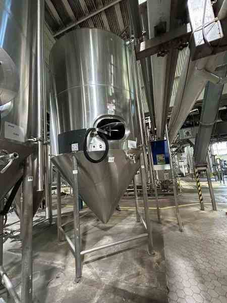 1 Gal JV Northwest Inc Stainless Steel Tank