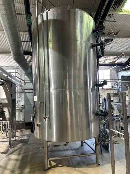 1 Gal JV Northwest Inc Stainless Steel Tank