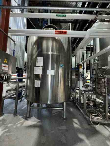 1 Gal Ziemann Bauer GmbH Stainless Steel Tank