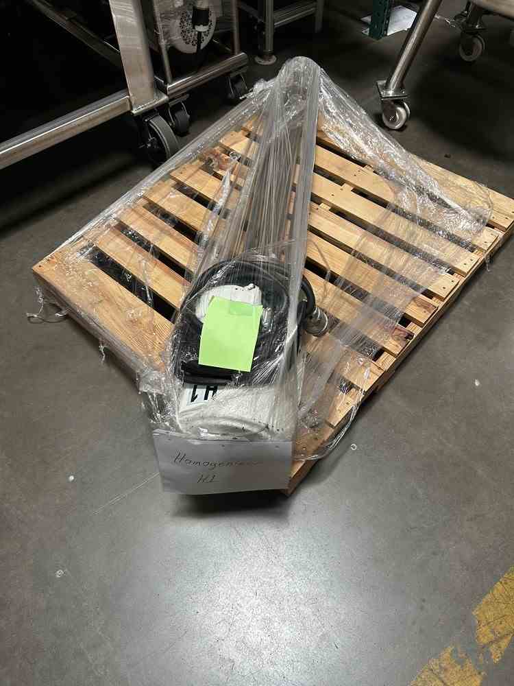 10 HP Ross Homogenizing Mixer