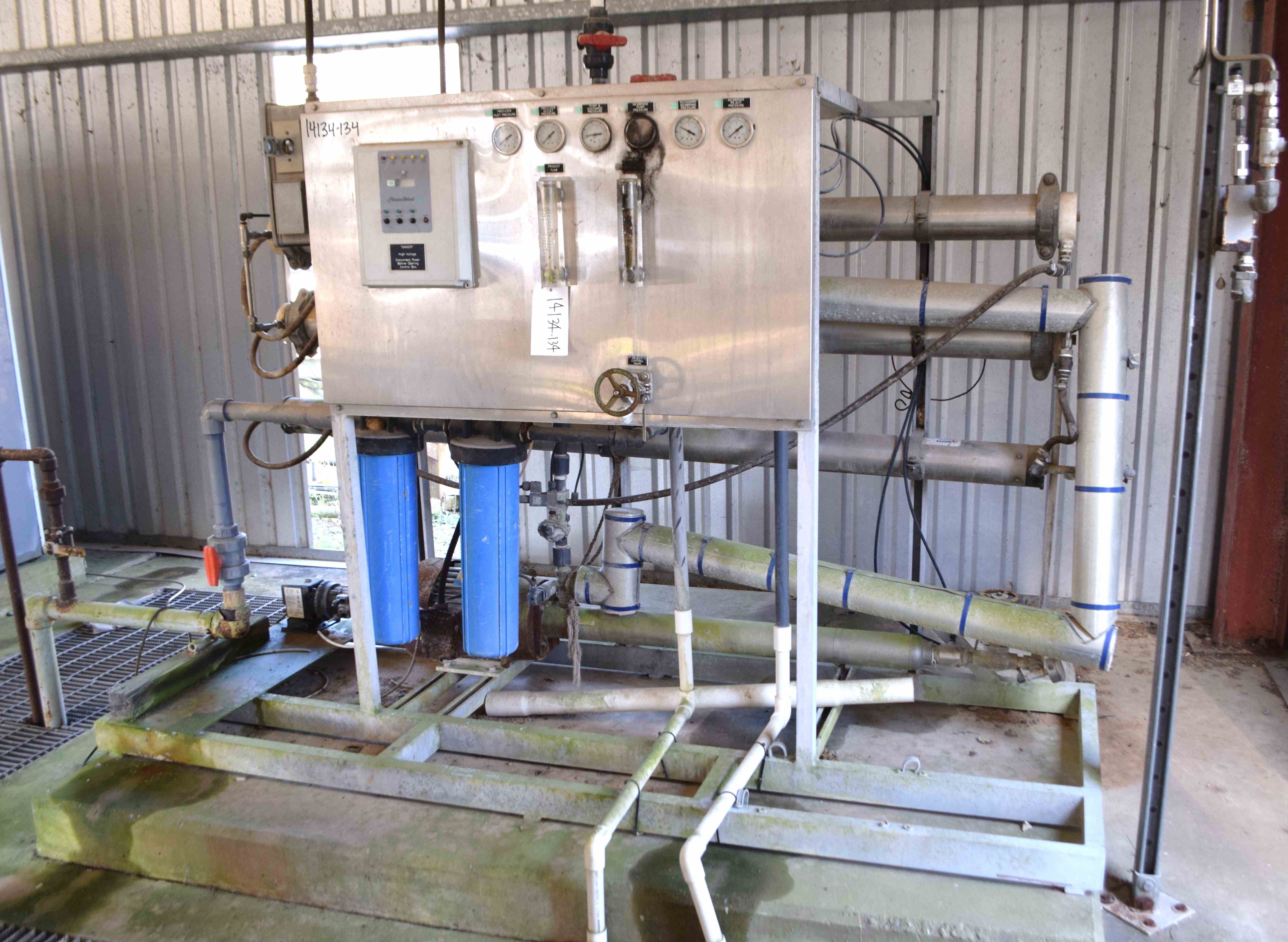 1 Gpm Reverse Osmosis System 1 Alamo N/A Reverse Osmosis System | 14134 | New Used and Surplus