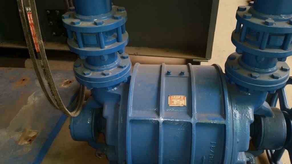 1 Sq Ft Envirex Rotary Vacuum Filter 12954 New Used and Surplus