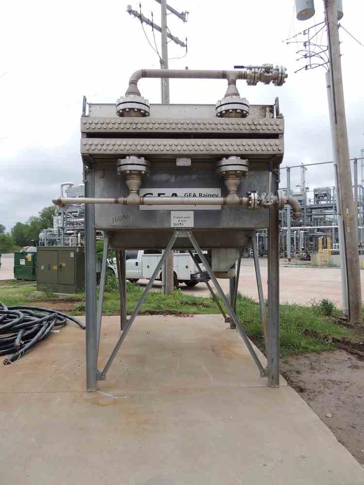 321 Sq Ft Gea Rainey Fin Fan Heat Exchanger 16090 New Used And Surplus Equipment Phoenix Equipment