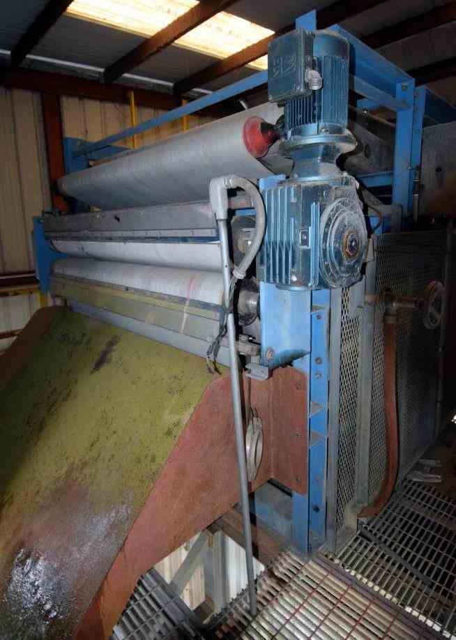 78 " Wide Von Roll Belt Press