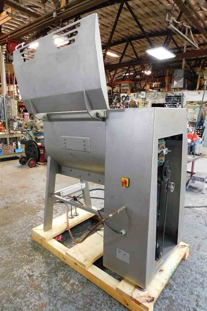 10.5 Cu Ft Fatosa s.a. Stainless Steel Paddle Mixer 19767 New Used