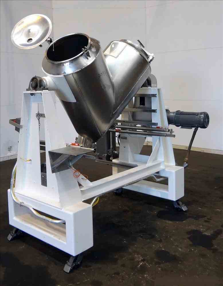 10 Cu Ft VBlender 9257 New Used and Surplus Equipment Phoenix