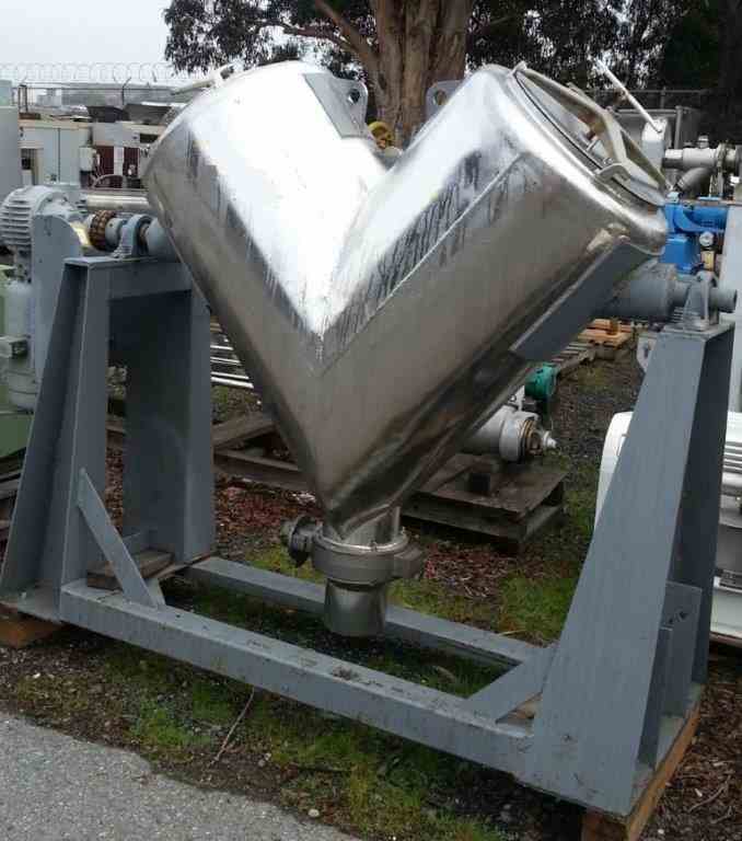 10 Cu Ft VBlender 11221 New Used and Surplus Equipment Phoenix