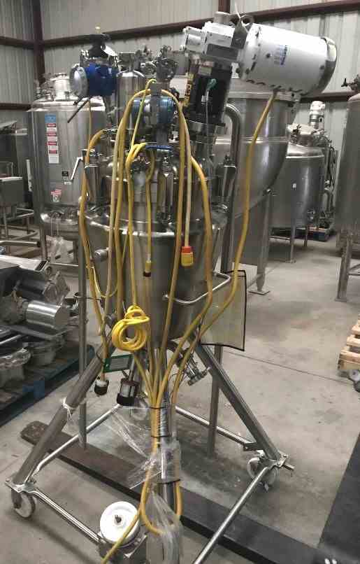 10 Gal ITT Stainless Steel Reactor 15848 New Used and Surplus