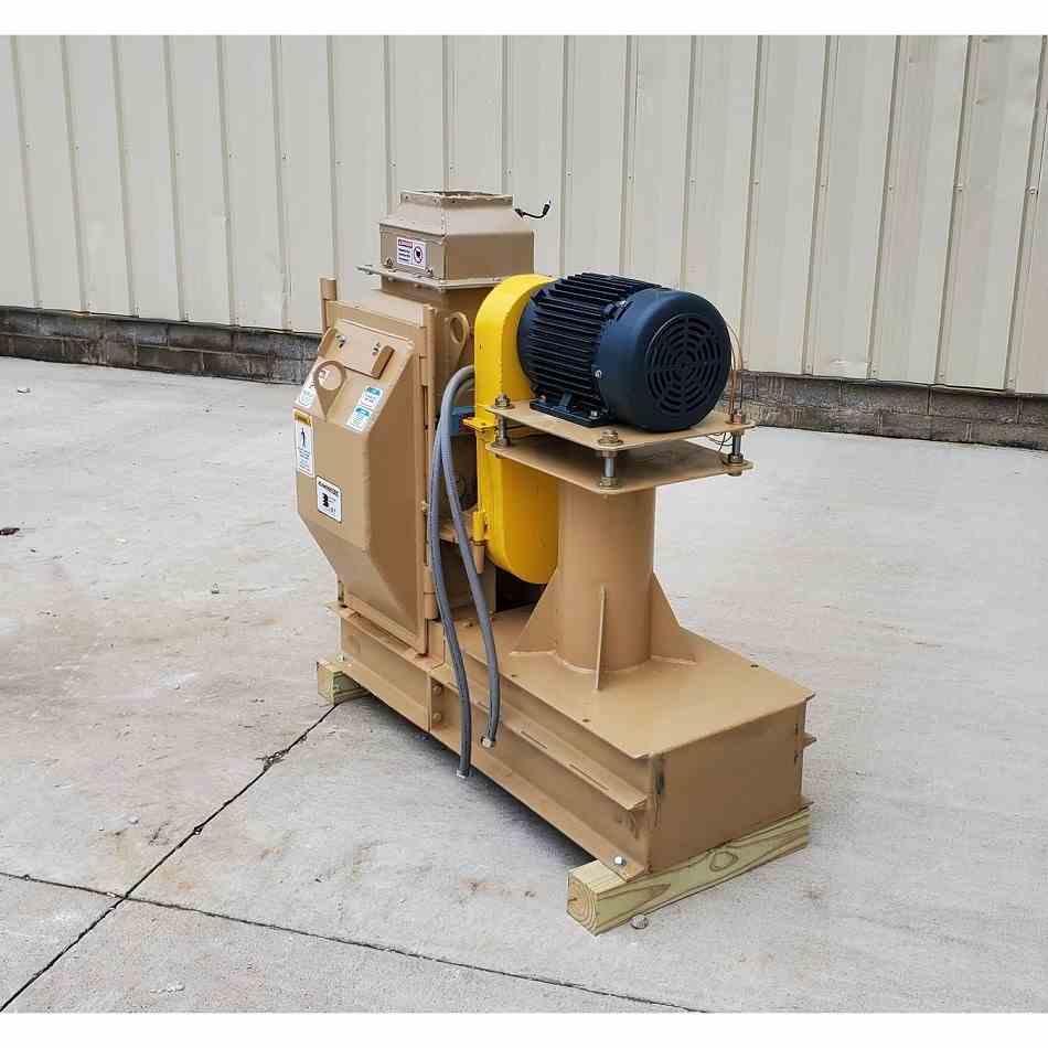 10 HP Bliss Hammer Mill E1912TF 17073 New Used and Surplus