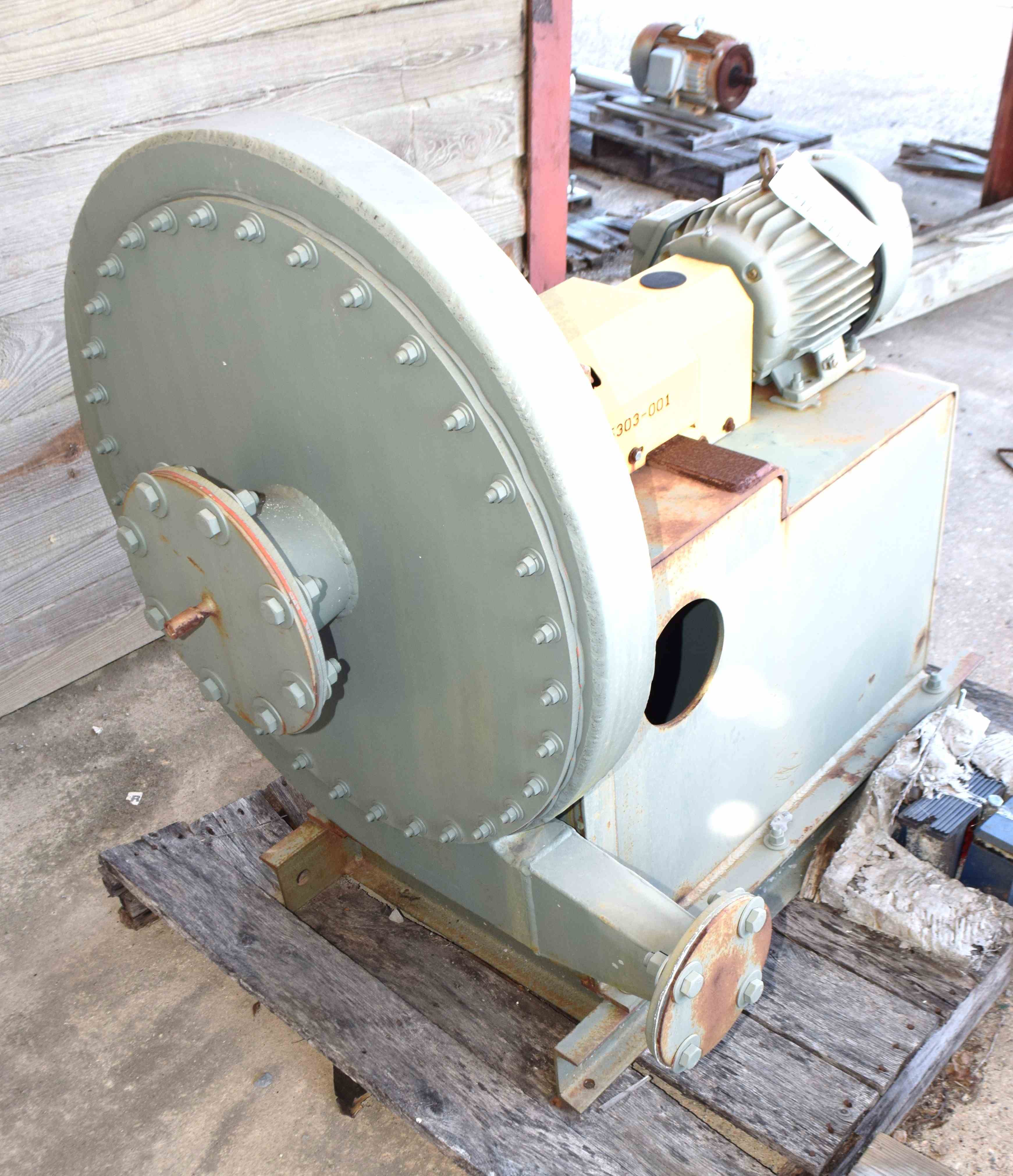 High Cfm Centrifugal Blower Centrifugal Fan