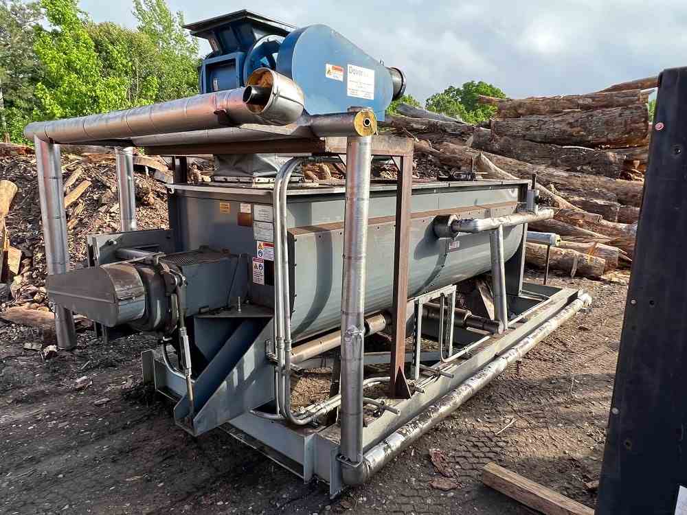 100 Cu Ft Scott Equipment 304 Stainless Steel Paddle Mixer 19723