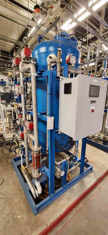 100 GPH Paul Mueller WFI Still