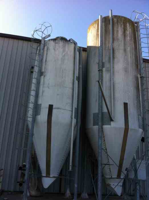1000 Cu Ft Intech Fiberglass Silo 11738 New Used and Surplus Equipment Phoenix Equipment