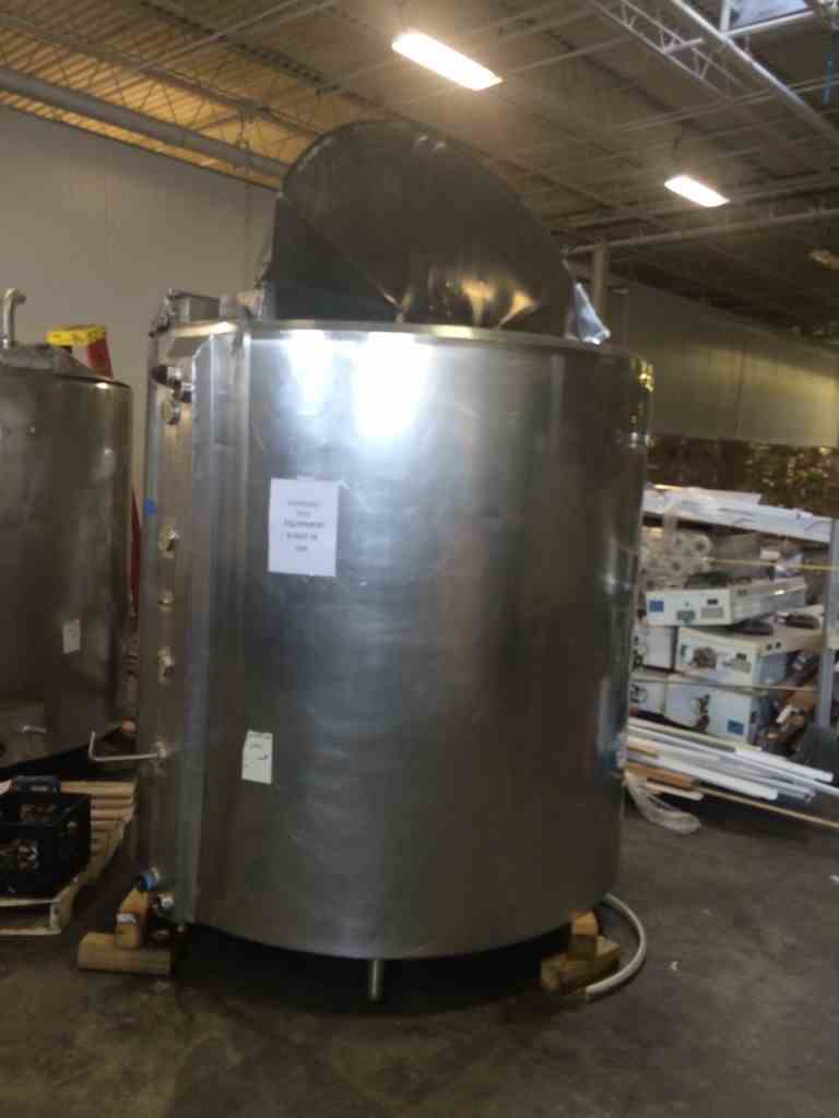1000 Gal CherryBurrell SS Kettle 13700 New Used and Surplus