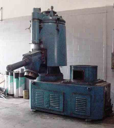 1000 Liters Papenmeier TSAHK Homogenizing Mixer | 15342