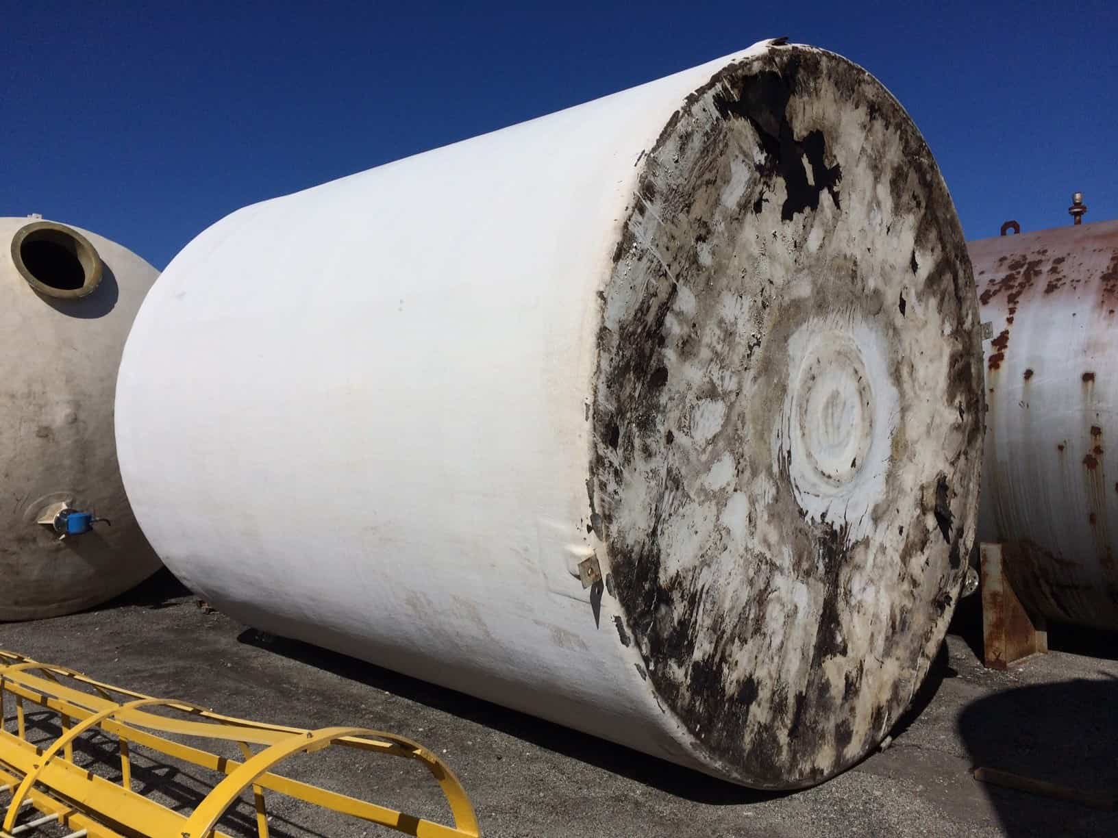 10000 Gal Edwards Fiberglass Tank 12321 New Used and Surplus