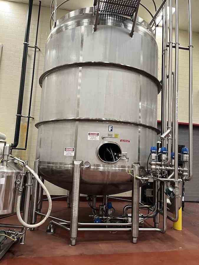 10000 Gal Feldmeier 316L Stainless Steel Pressure Vessel