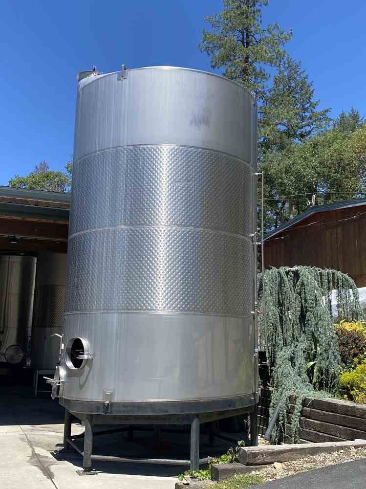 10000 Gal Sierra Stainless Inc. Stainless Steel Tank 19750 New Used