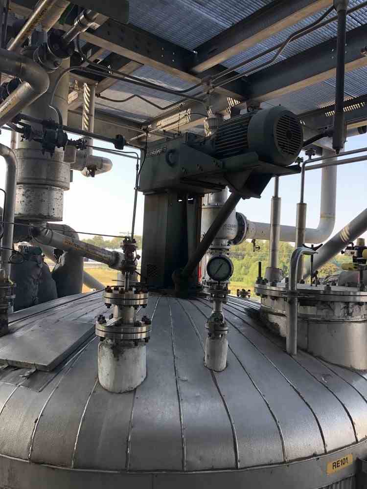 10000 Gal Stainless Fabrication Inc. Stainless Steel Reactor 18230