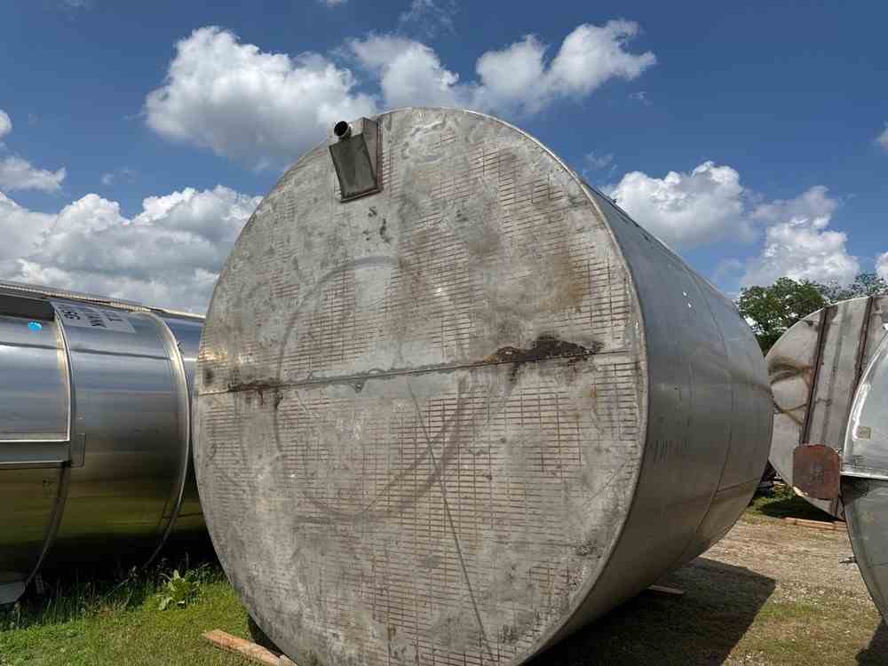 10000 Gal Stainless Steel Tank