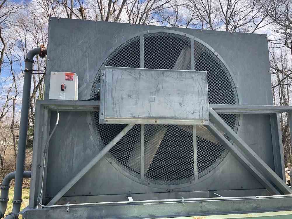 10084 Sq Ft Custom Air Coolers Fin Fan Heat Exchanger 18359 New