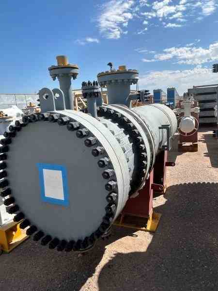 1049 Sq Ft Wuxi Zhicheng Carbon Steel Shell & Tube Heat Exchanger